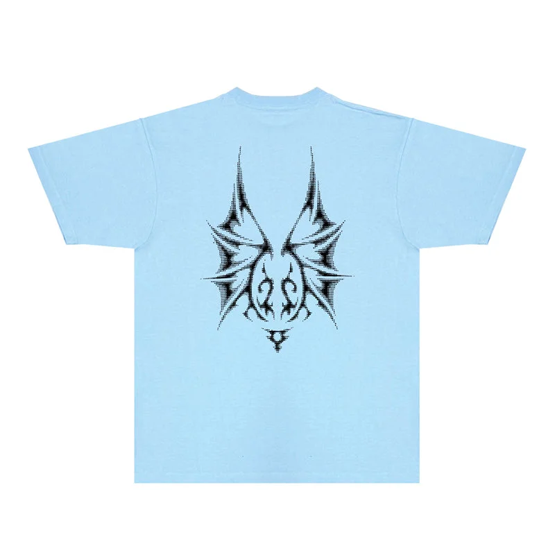 Purple fashion T-shirt