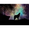 Wolf  | Full Round Diamond Painting Kits