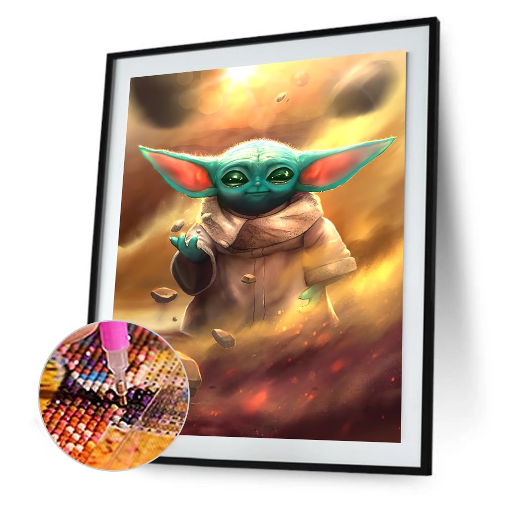 The Mandalorian - Full Round Diamond Painting