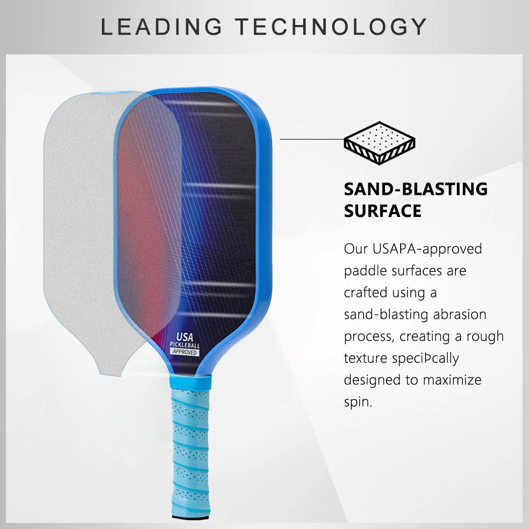 Original Paddle (16mm) T700 Sandblasted Carbon Fiber