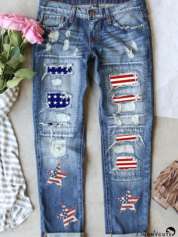 Star-Spangled Jeans