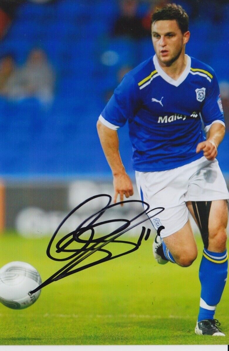 CARDIFF CITY HAND SIGNED CRAIG CONWAY 6X4 Photo Poster painting 1.