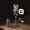 Mini Phone Selfie Stick 3 in 1 Portable Phone Tripod Handheld Stabilizer