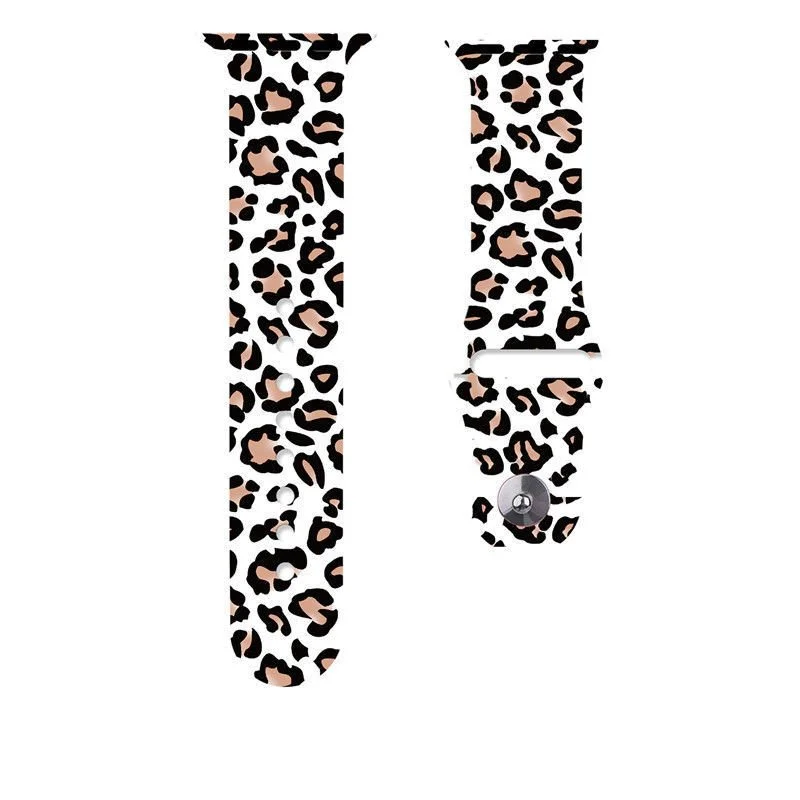 Leopard Print Apple Watch Band