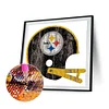 Diamond Painting-DIY Full Round Drill Pittsburgh Steelers