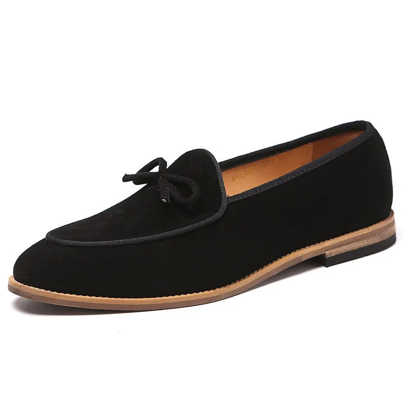 Fashion Loafers Shoes For Men Casual Green Black Large Size 38-48 Causal Sneakers Fashion Men Moccasins Men Loafers Suede