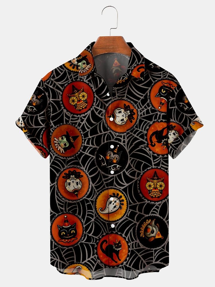 Cat Casual Shirts & Tops