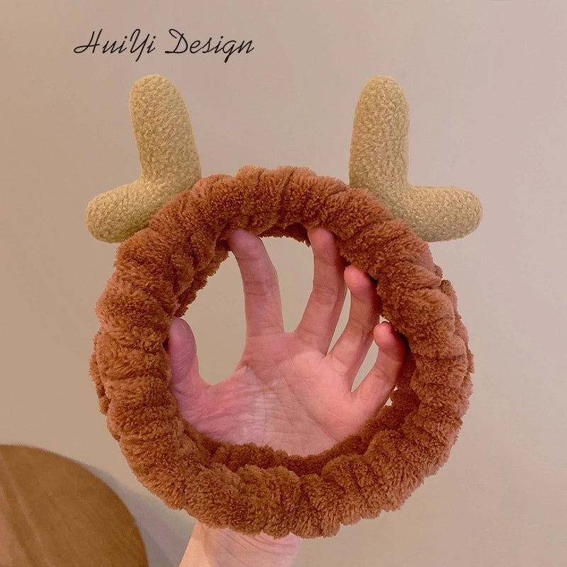 Cute Bunny Ears Cloth Hair Band