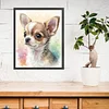 Chihuahua Dog-11CT Stamped Cross Stitch 40*50cm/15.75*19.69in