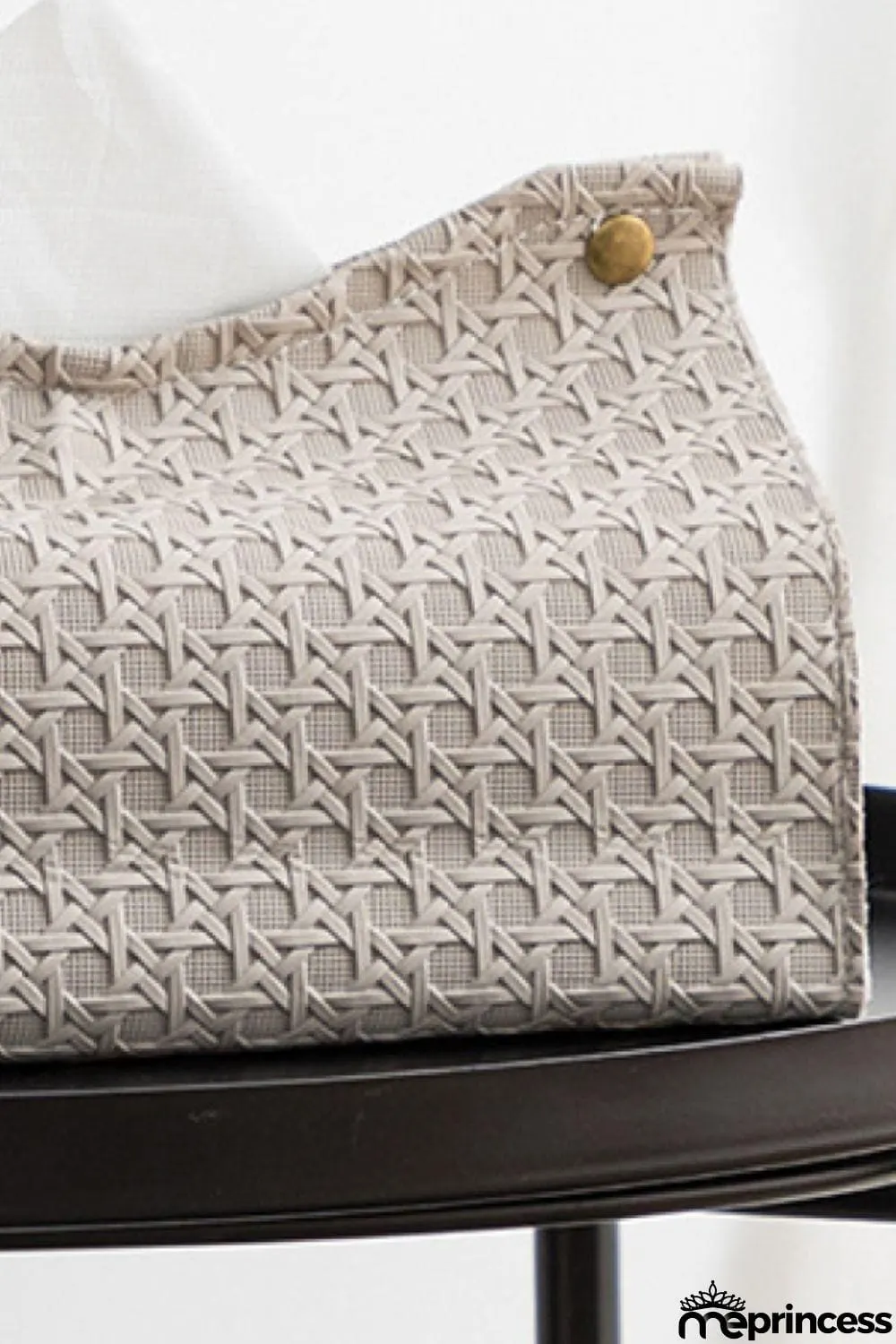 2-Pack Woven Tissue Box Covers