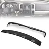 [US Local Warehouse] For RAM 1500 2500 3500 2002-2005 Dashboard Panel Dash Instrument Cover Cap Car Dashboard Protector Instrument Panel Protector Instrument Panel Protector