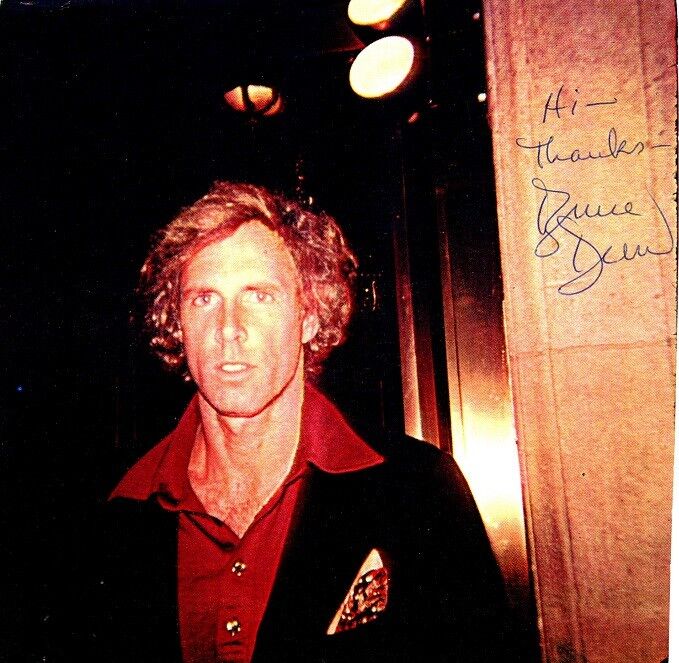 BRUCE DERN In-person Signed Photo Poster painting