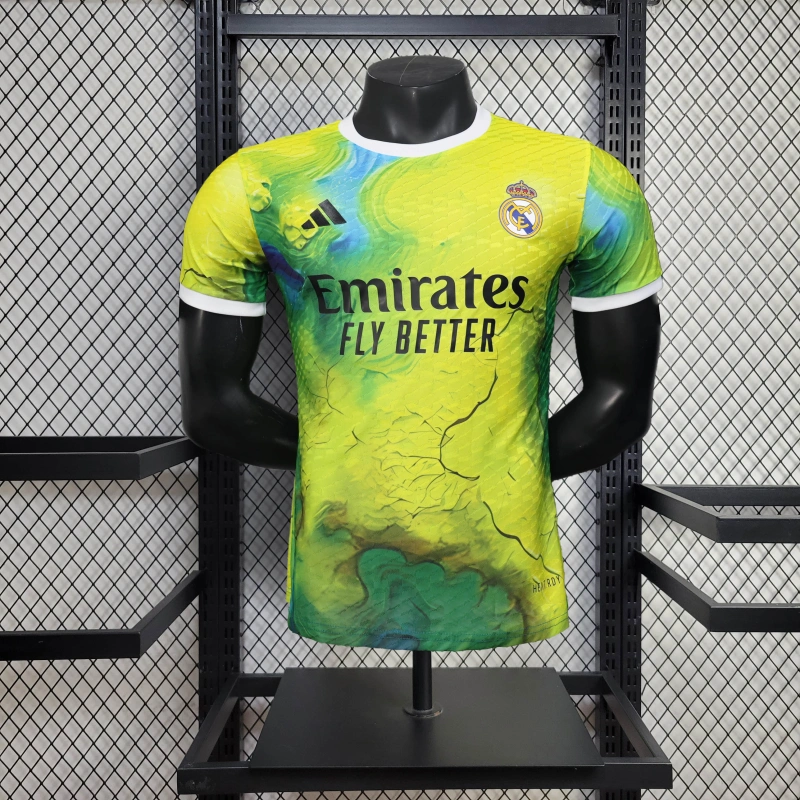 2025-2026 Player Version Real Madrid Special Edition Football Shirt 1:1 Thai Quality- Maxi Kit