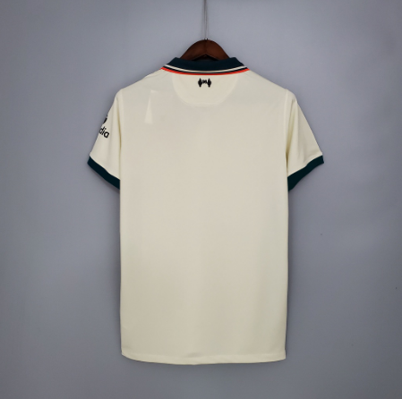 2021/2022 Liverpool Away Football Shirt Thai Quality