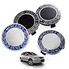 4PCS 75mm Rim Cover Center Wheel Trim Hubcap Emblem Logo for Mercedes Benz Parts