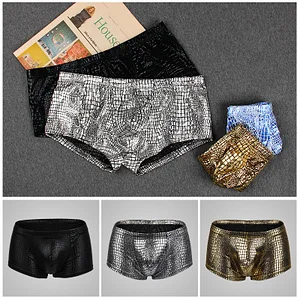 Men's low rise boxer briefs