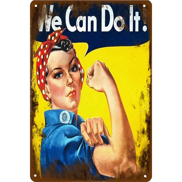 Fitness Girl - Vintage Tin Signs/Wooden Signs - 8*12Inch/12*16Inch