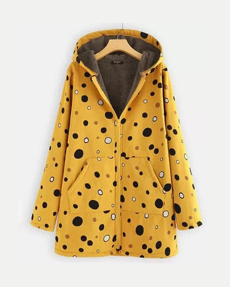 Women's Fashion Creative Printed Coat05