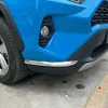 适用于19-20RAV4前护角饰条改装前护包角防擦条前杠防护条改装