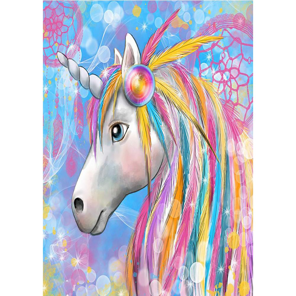 

Cartoon Horse - Round Drill Diamond Painting - 30x40cm, 501 Original