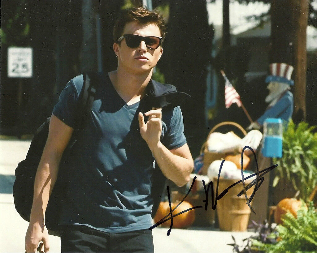 KENNY WORMALD FOOTLOOSE DANCELIFE SIGNED 8X10 PICTURE 1