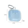 TPU PC Case for FreeClip 2 Transparent Cover with Hidden Phone Stand