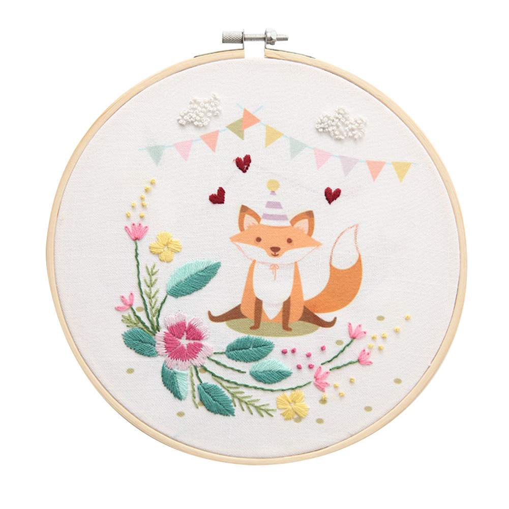 

Fox - Embroidery - Cross Stitch, 501 Original