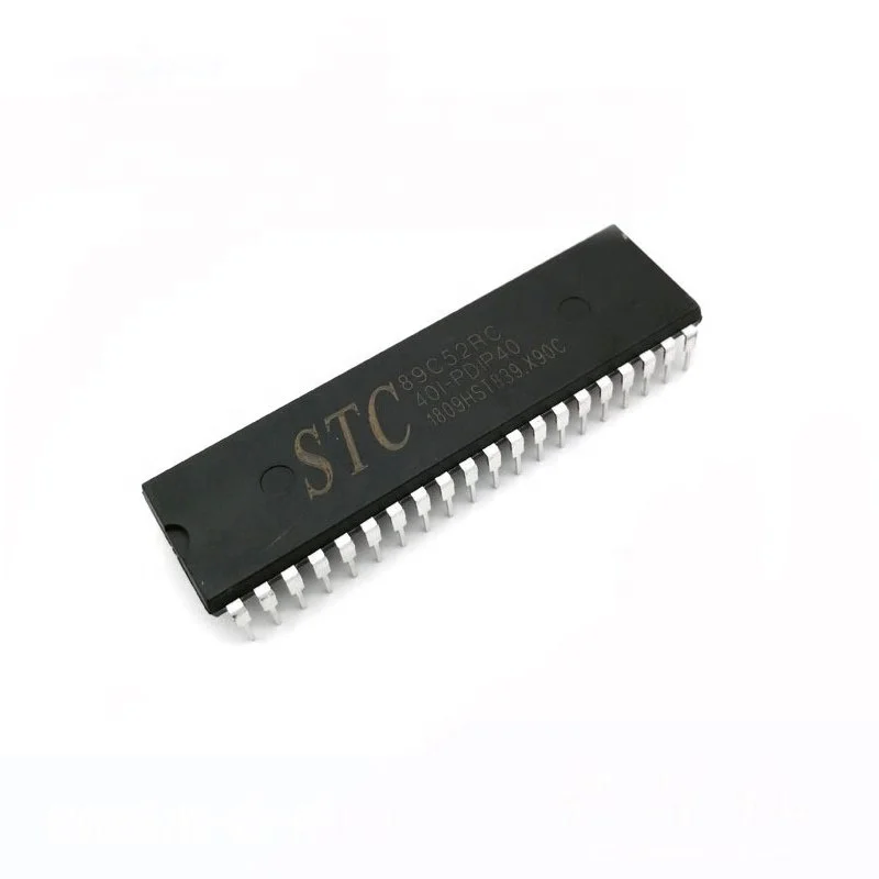 STC89C52 STC MCU DIP40 Serial Port Programming stc Microcontroller Programmer STC89C52RC IC Support Serial Programming 