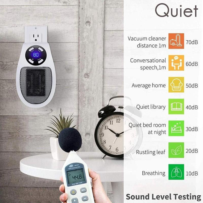 Best Compact Heater Wall Outlet Electric Heater