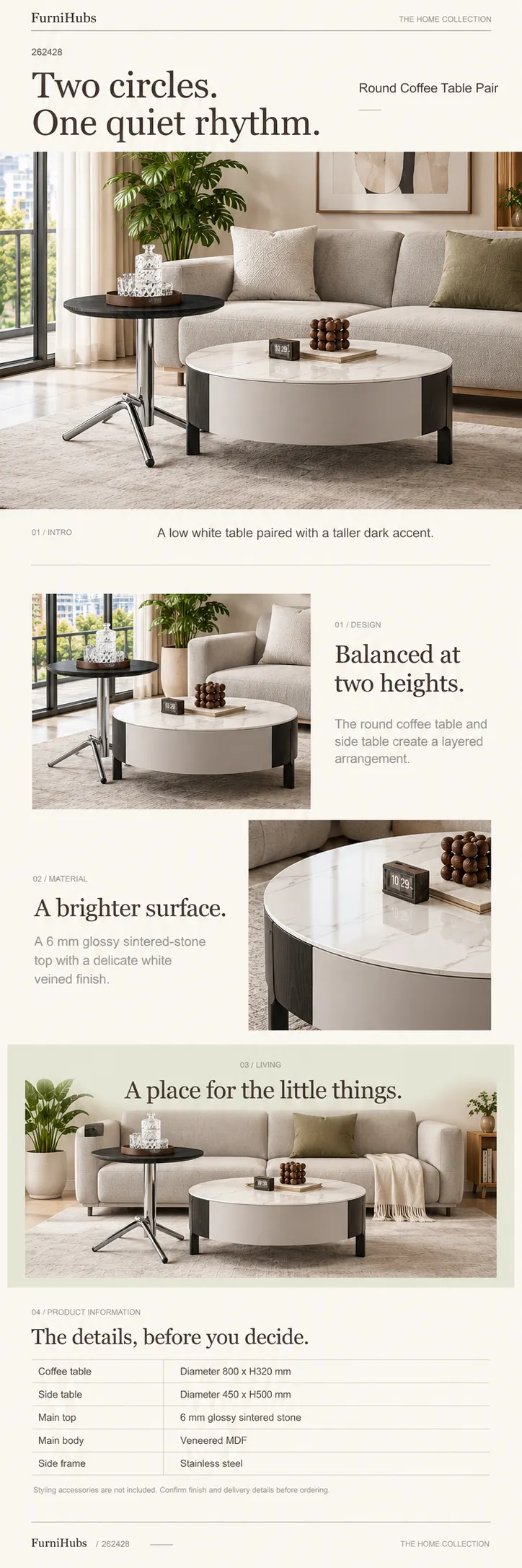 Coffee Table 262428