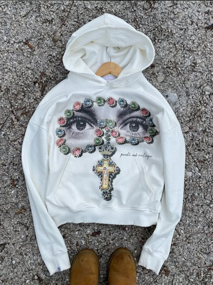Hoodie That Sees The World Through Jesus' Eyes