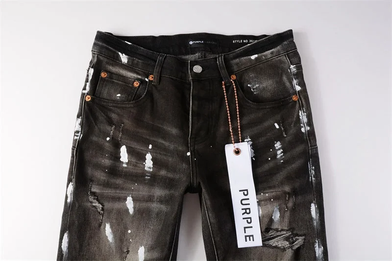 Purple 2023 New Fashion Jeans 9030
