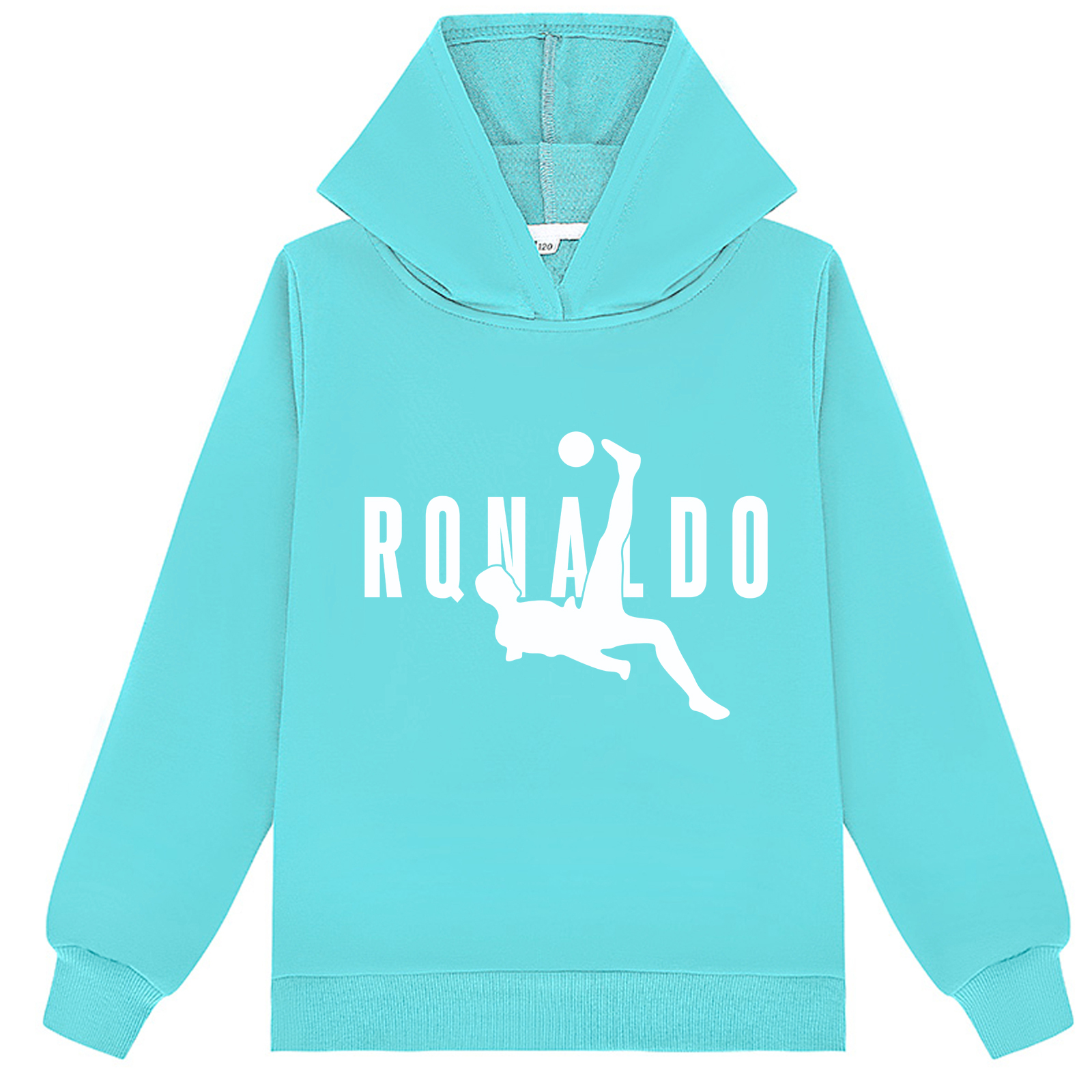 Mayoulove Cristiano Ronaldo Kids Hoodie - Stylish Sweatshirt for Boys  Girls, Perfect Gift for Young Fans-Mayoulove