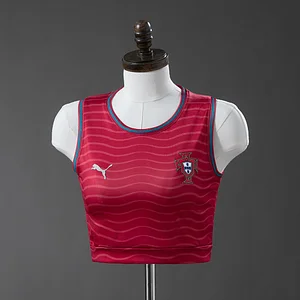 2026 Portugal Home Women's Vest 1:1 Thai Quality