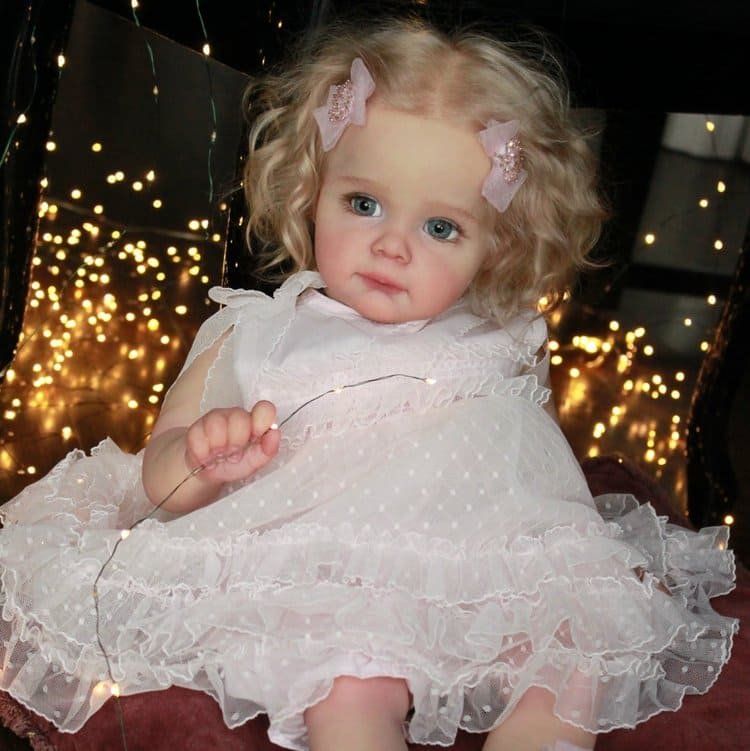 Dollish Lifelike Reborn Baby Doll, Dollishreborndolls