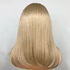 Premium Japanese Kanekalon Futura Blended Wig  High Temperature Heat Resistant Fiber,Transparent Lace 14inch