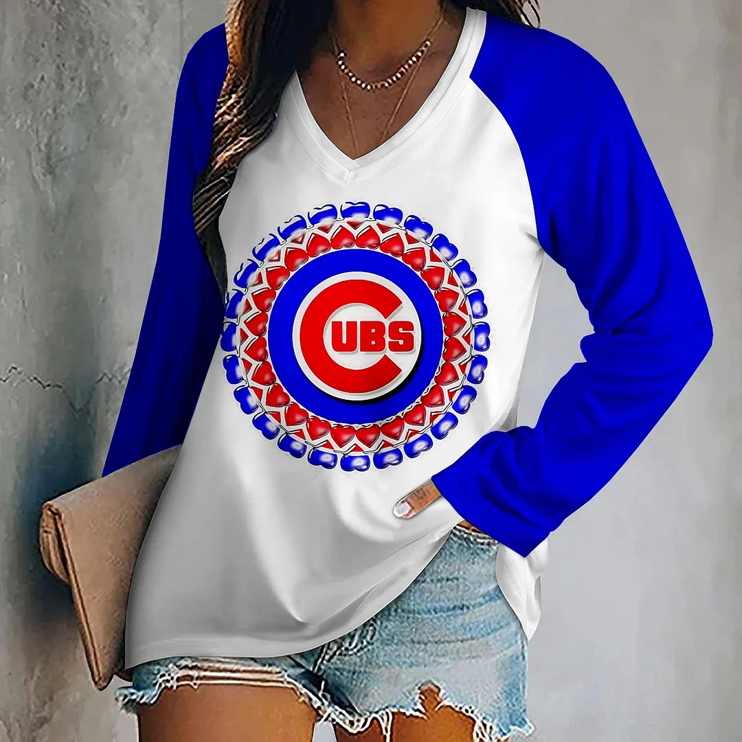 Women's Printed Long Casual Sweatshirt