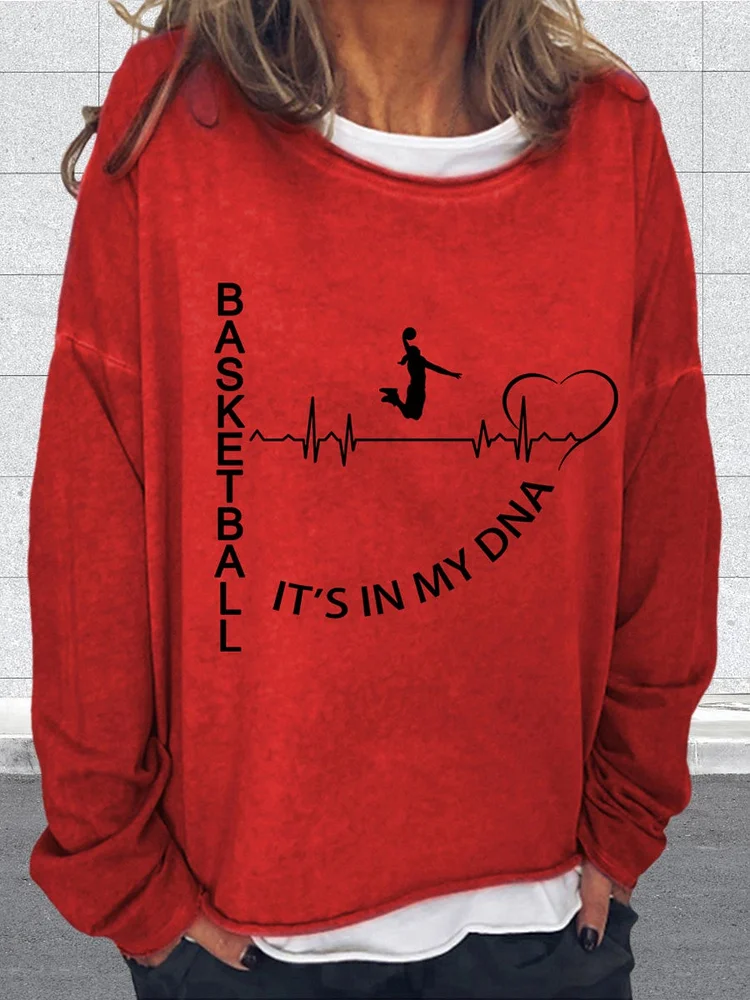 This is my DNA basketball  Sweatshirt-011262-Annaletters