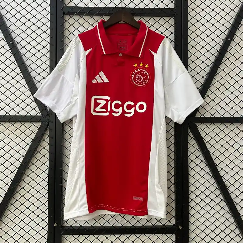 24/25 Ajax Soccer Jersey Home