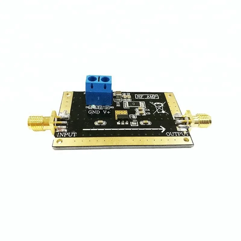 SPF5189 0.8 dB Wideband RF Power Power Amplifier VHF UHF 0.05-4G Wideband Amplification Low-Noise MMIC Amplifier