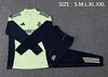2025/2026 Real Madrid Half-Pull Training Light Green Football Shirt 1:1 Thai Quality