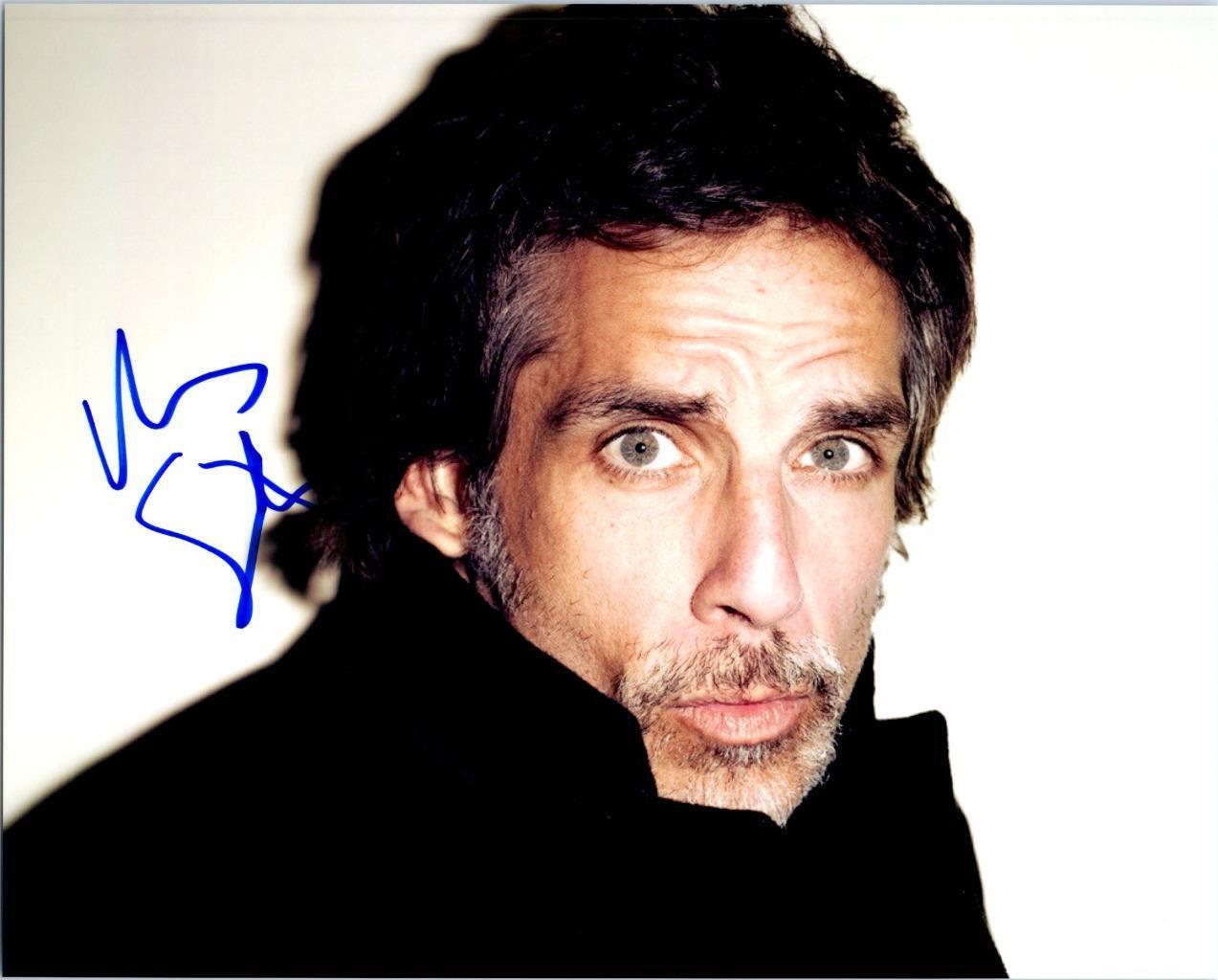 Ben Stiller Signed 8x10 Picture Autographed Photo Poster painting with COA