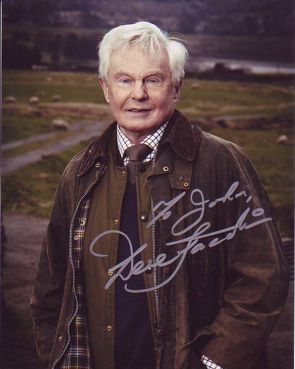 DEREK JACOBI Autographed Signed Photo Poster paintinggraph - To John