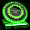 LED Luminous Frisbee 268 Lights Ring Luminous Luminous Frisbee Night Sports Bar Light Source TFRN Ultimate Frisbee