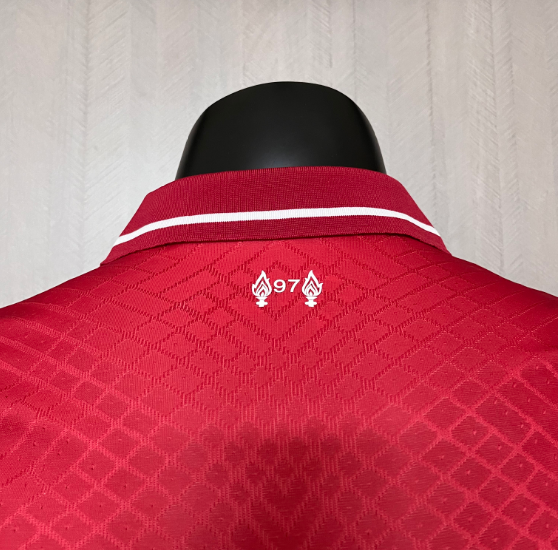 2024-2025 Liverpool Red Player Version Men's Football T-Shirt