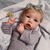 [Heartbeat💖 & Sound🔊]New Real Life 20'' Joni Reborn Toddler Baby Doll Girl with Coos and "Heartbeat" - RBBI-Myrebornbabydoll&reg; Myrebornbabydoll&reg;