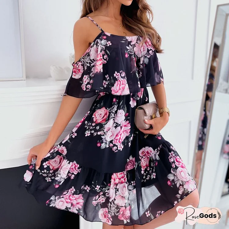Chiffon Sequin Party Wedding Dress Plus Size