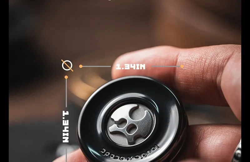 LAUTIE New Devil's Milk Cap Haptic Coin, 2099 Series 84