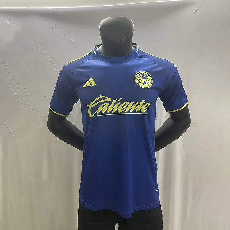Player 25/26 Club America blue special edition jersey