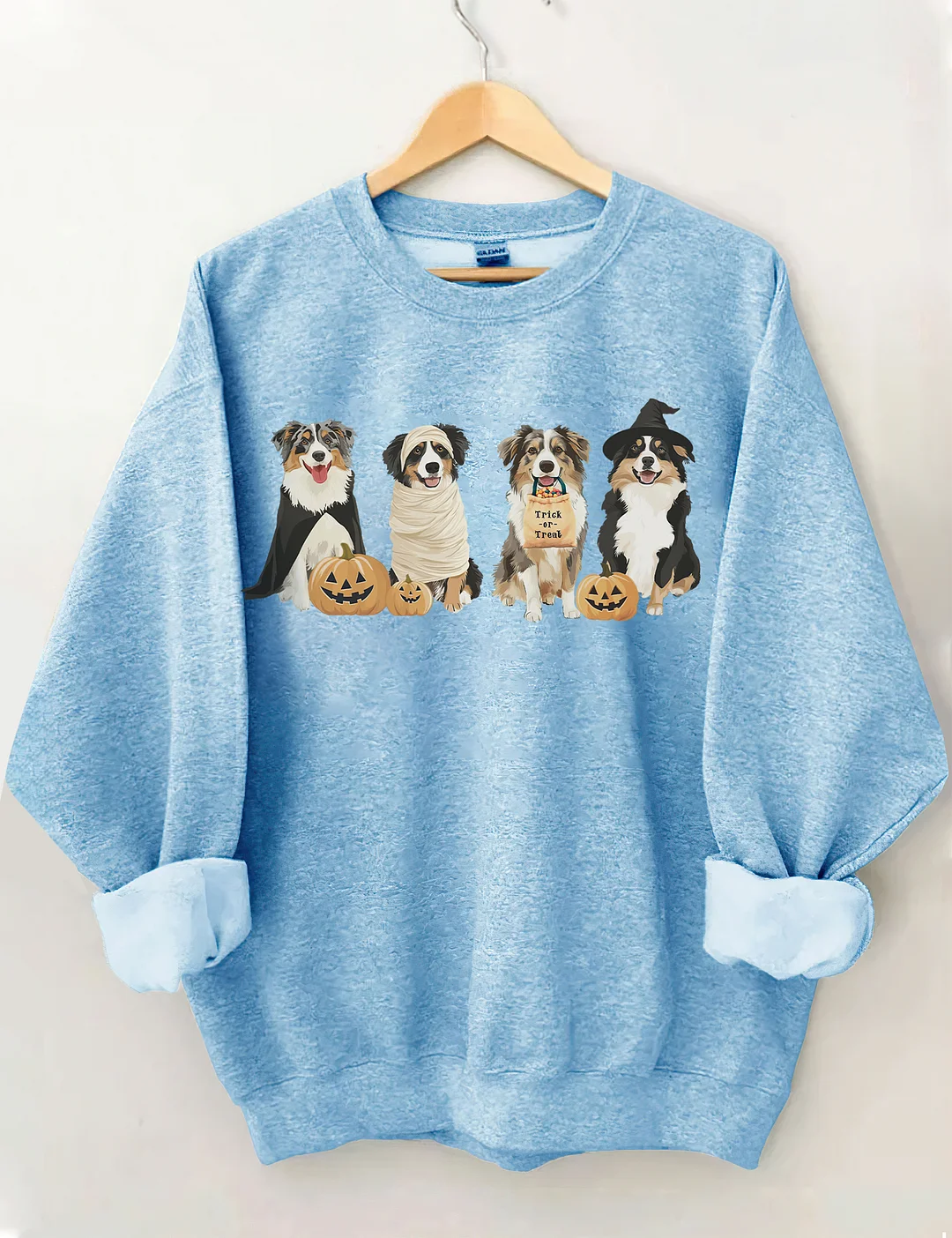 Australian Shepherd Halloween Sweatshirt